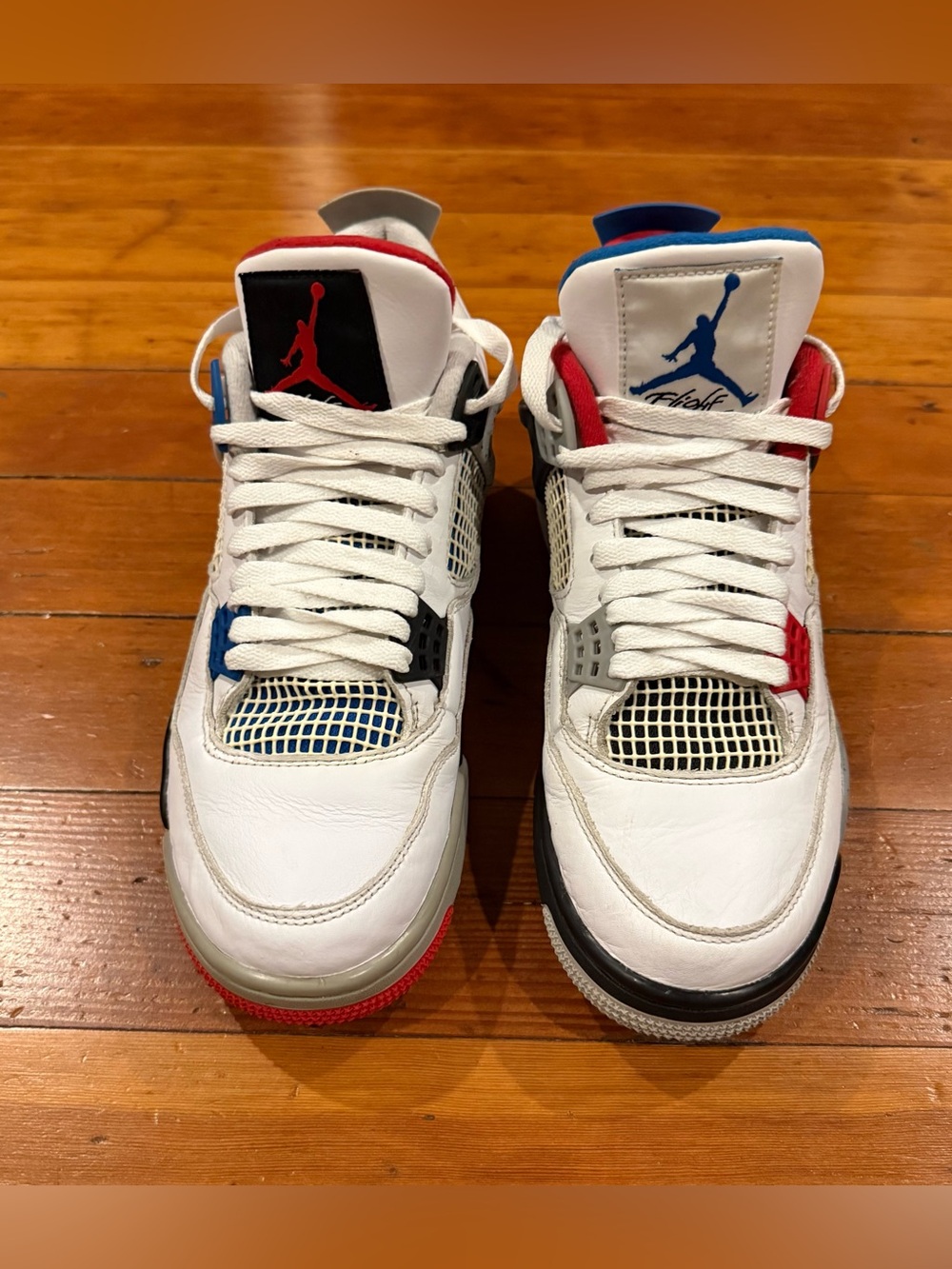 Nike Air Jordan 4 Retro SE "What The" size 8